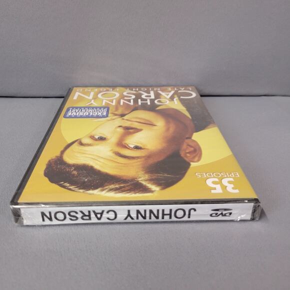 Johnny Carson DVD The Late Night Legend Exclusive Documentary35 Episodes New - Picture 2 of 6